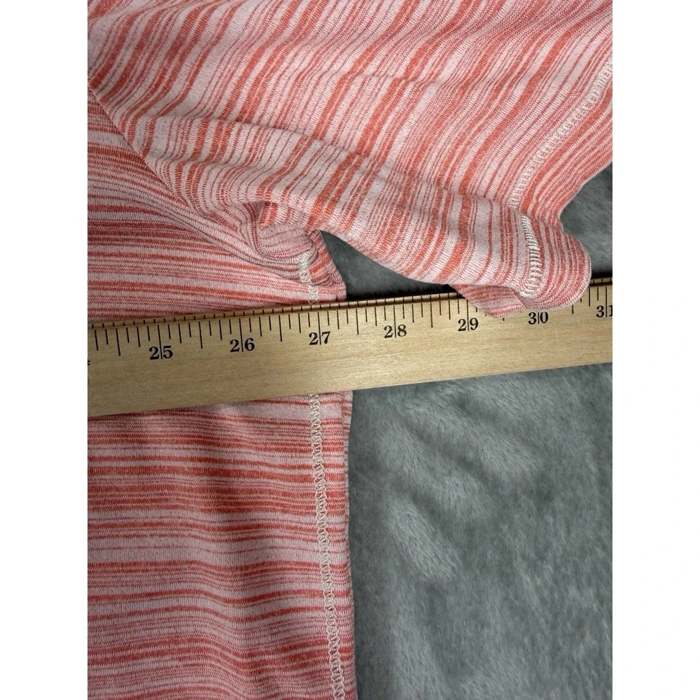 Tommy Bahama IslandZone Polo Shirt 2XL Coral Stripe Stretch